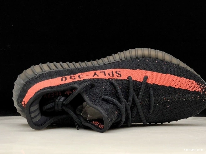 Black Boost 350 Yeezy Core Adidas Red V2 BY9612 0725